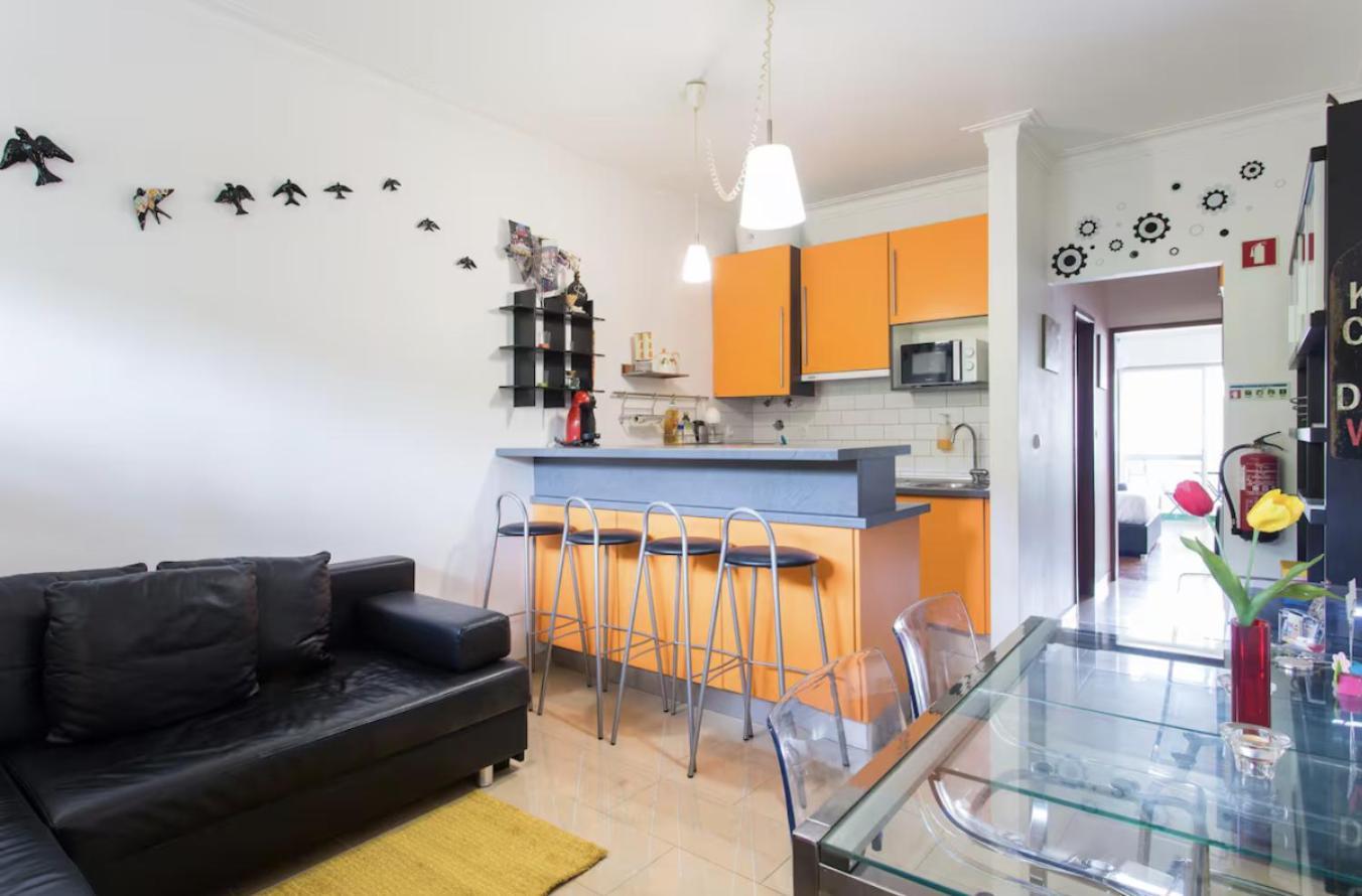 7 Castelos Apartment โอเอรัช ภายนอก รูปภาพ