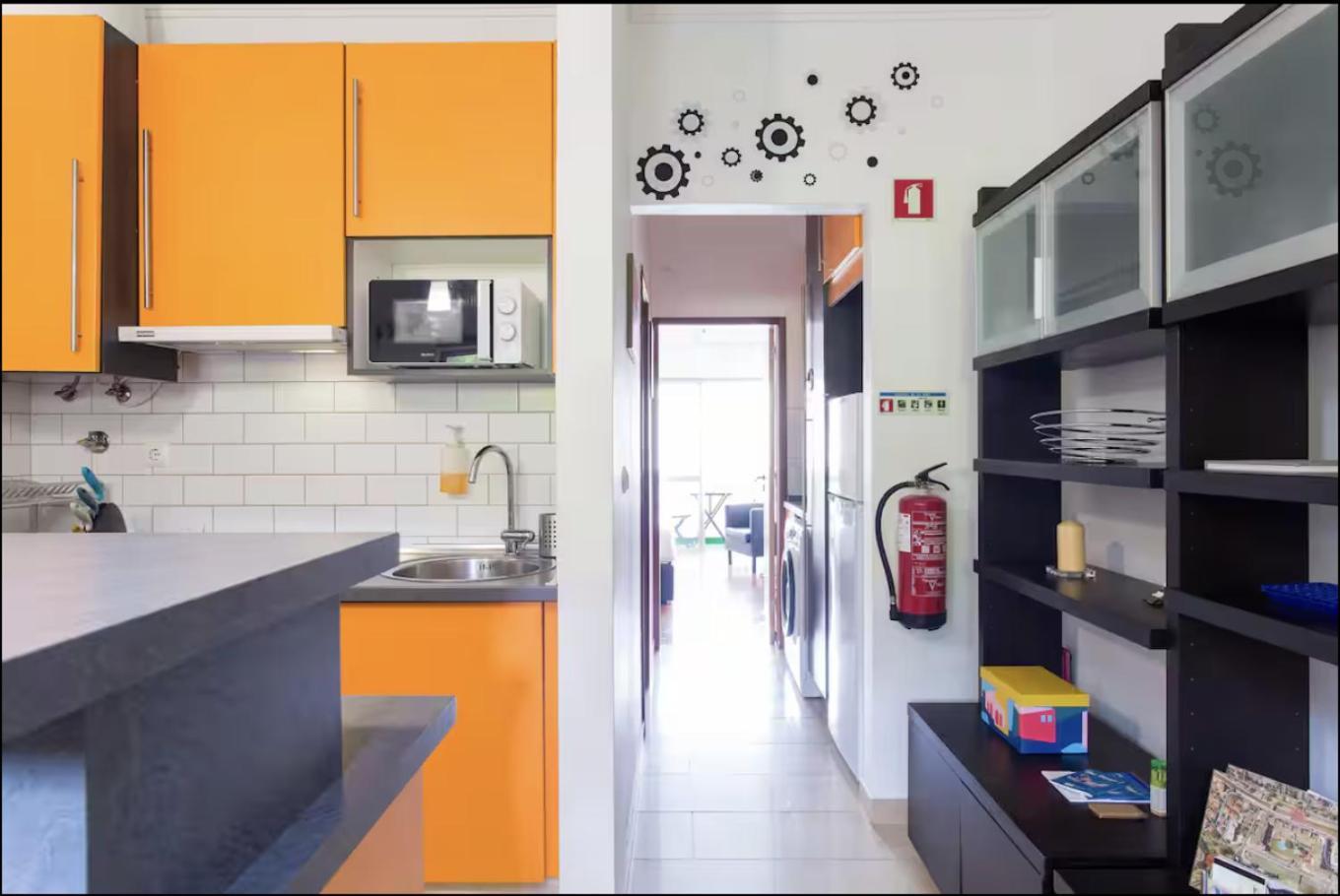 7 Castelos Apartment โอเอรัช ภายนอก รูปภาพ