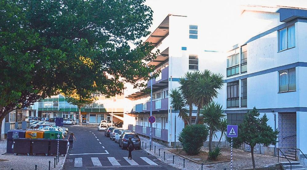 7 Castelos Apartment โอเอรัช ภายนอก รูปภาพ