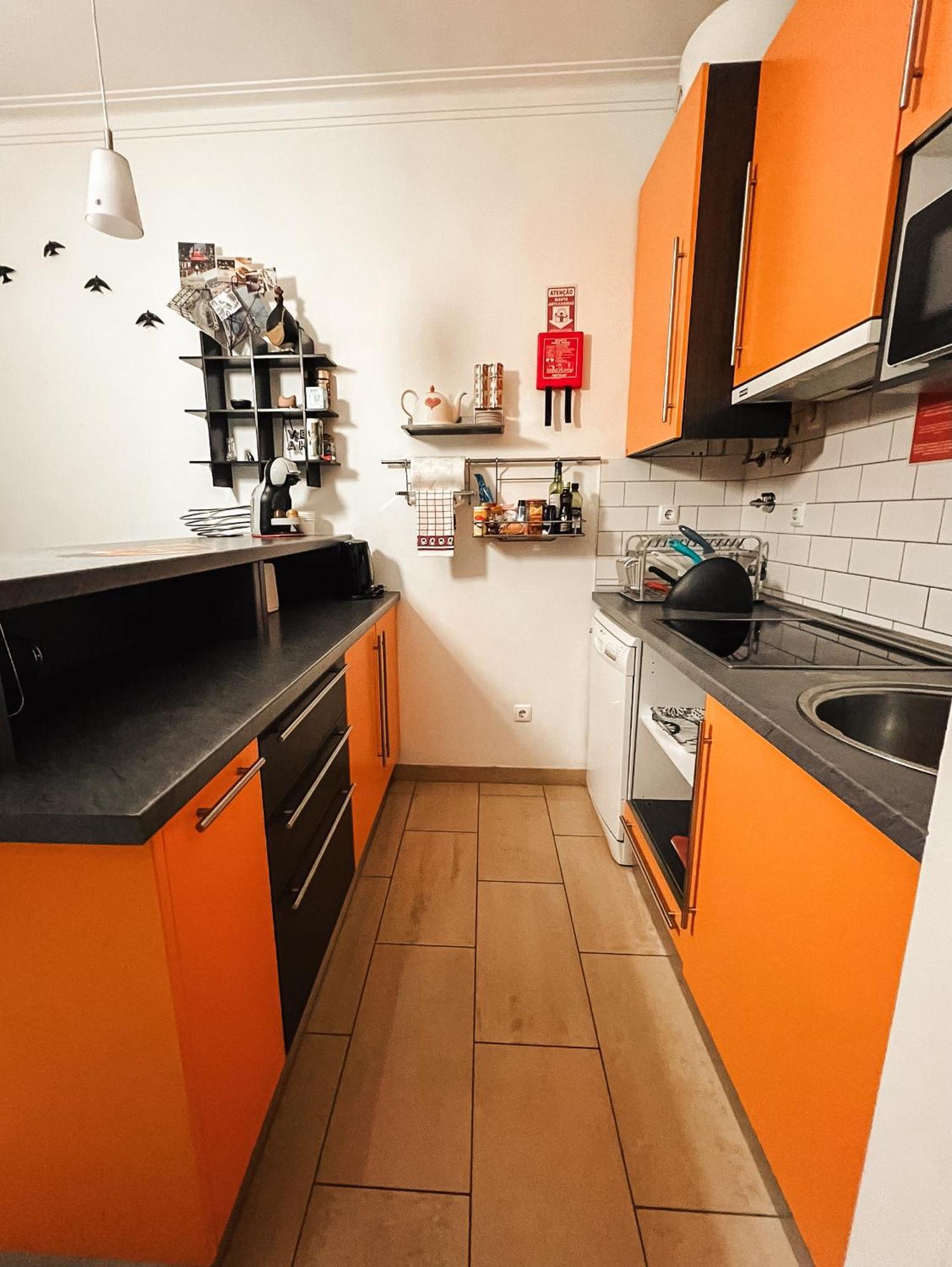 7 Castelos Apartment โอเอรัช ภายนอก รูปภาพ