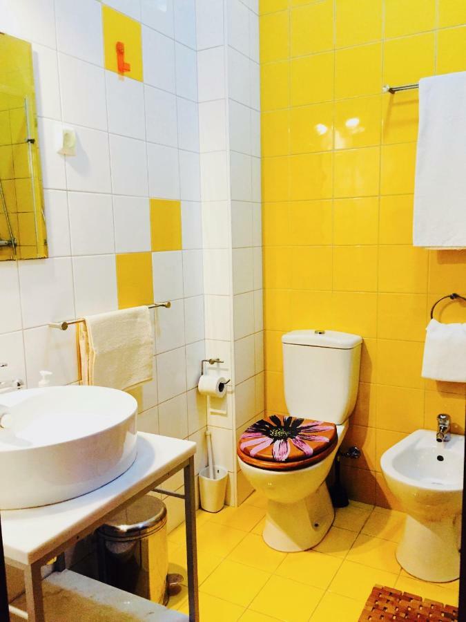 7 Castelos Apartment โอเอรัช ภายนอก รูปภาพ